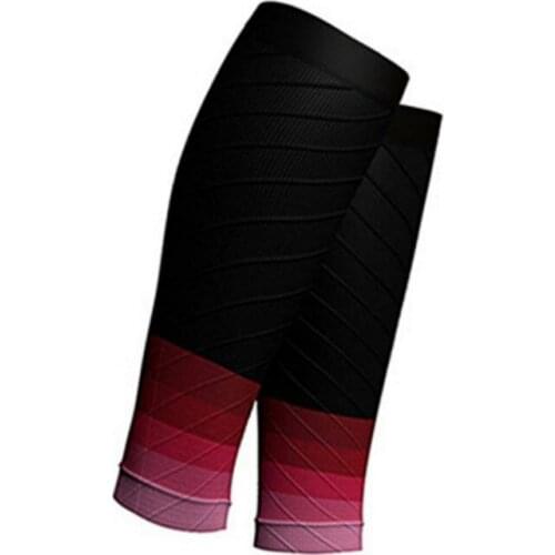 Upgrade Sports Calf Protector Sleeves Shin Leg Shin Guard Compression Socks Sleeves For Football Running Basketball Cycling