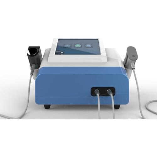 Double Wave Air Pressure Electromagnetic Shockwave 2 In 1 Fisioterapia Equipamentos For Cellulite Reduction ED Treatment