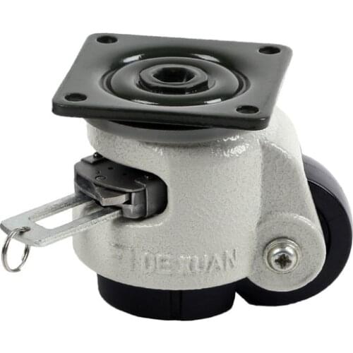Same GDR-60F GDR-80F, Level adjustment wheel/Casters,Leveling caster,Industrial casters