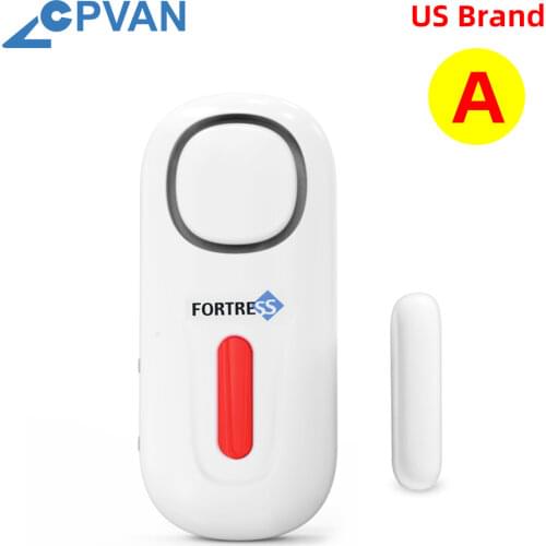 433mhz Door/Window Entry Security Burglar Sensor Alarm Door Window Detector With Remote Cotroller Smart Home Garage System