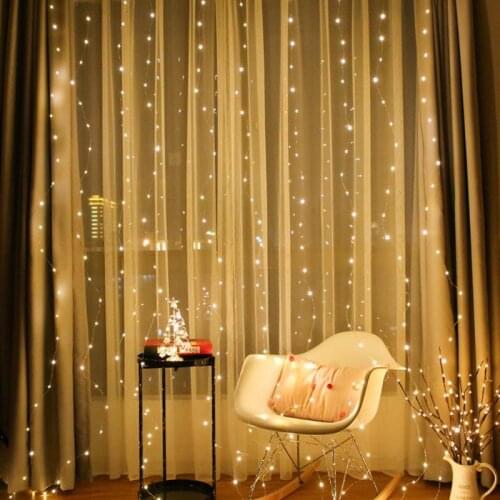 Oobest LED Garlands Icicles