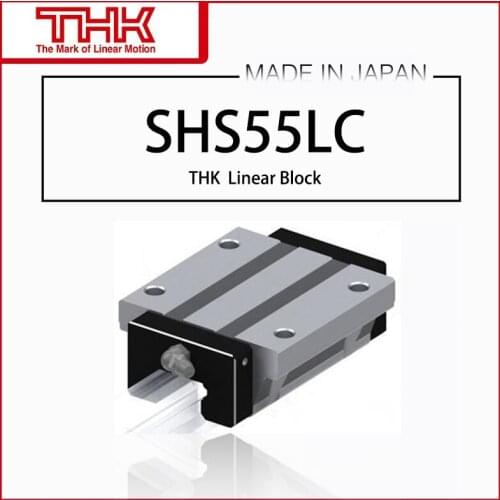 Original New THK linear guide SHS 55 SHS55 SHS55LC SHS55LCUU SHS55LCSS SHS55LC1UU SHS55LC1SS GK BLOCK