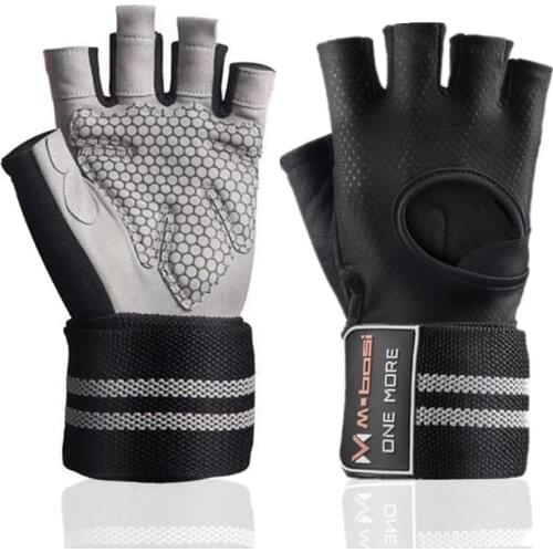 Bicycle Gloves Half Finger Outdoor Sports Gloves For Men Women Gel Pad Breathable MTB Road Racing Riding Cycling Gloves DH