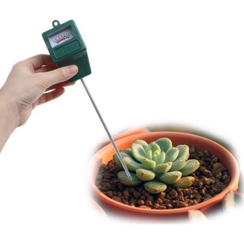 Portable Soil PH Tester Test Meter Detector Testing Tool Gardening Plant Flower t15