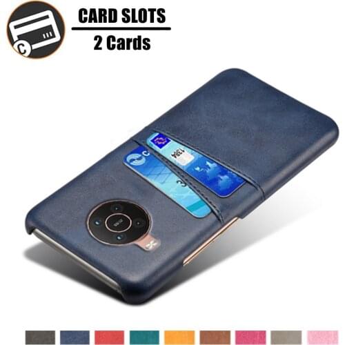 PU Leather Card Slots Wallet Cover For Nokia X10 X20 7.2 8.3 7.1 6.2 4.2 5.3 5.4 3.4 3.2 2.4 2.3 8.1 6.1 5.1 3.1 Plus X71 Case