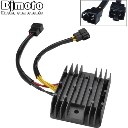 BJMOTO Motorcycle Voltage Regulator Rectifier For TRIUMPH STREET TRIPLE 675 R675 DAYTONA 955 T595 955i 600 650 TIGER 955 1050