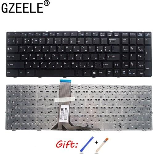 Russian Keyboard For MSI CR500X MS-1683 1675 MSI FX610MX laptop keyboard black RU version