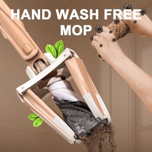 X-Type Squeeze Mop Self Wringing Household Cleaning Tools Flat Wiper Wet Windows Help Lazy for Wash Floor Home Lightning Offers
