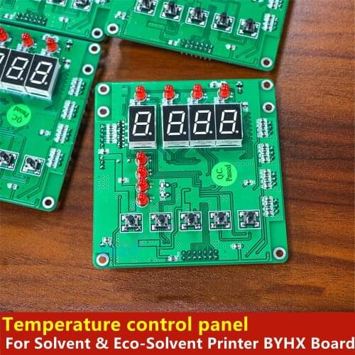Allwin Inkjet Printer temperature control board Pictorial machine temperature control panel for Eco-solvent Printer BYHX board