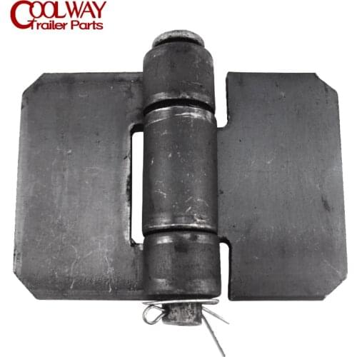 Heavy Duty Weldable Trailer Gate Door Hinge Truck Ute RV Parts Camper Caravan Accessories