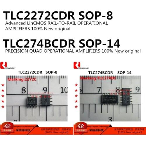 TLC2272CDR 2272C TLC2272CD TLC2272C TLC2272 SOP-8 TLC274BCDR TLC274BC TLC274BCD TLC274B TLC274 SOP-14 100% New original