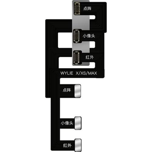 WYLIE Dot Matrix Extend Cable for iPhone Face ID Test Alignment Face Lattice Repair Flex Cable