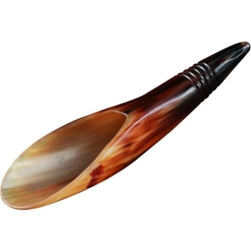 Gua sha massage tool Large horn scraping tube face eye facial scraping board back leg special rib stick body general purpose