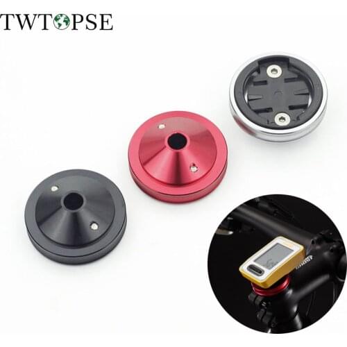 TWTOPSE Cycling Bicycle Bike Computer Speedometer Headset Mount Holder For Bryton 310 330 530 Garmin Edge 200 520 Cateye Counter