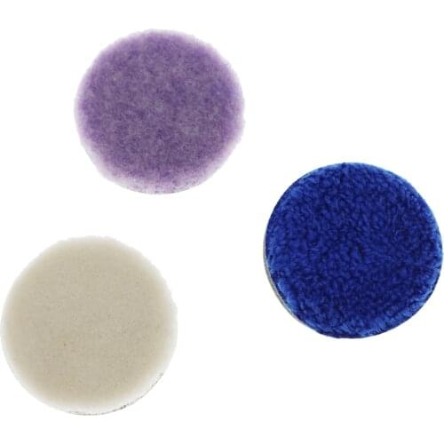 2 inch high quality polishing sponge board, coarse, medium and fine, suitable for RO/DA fine polishing machine sponge