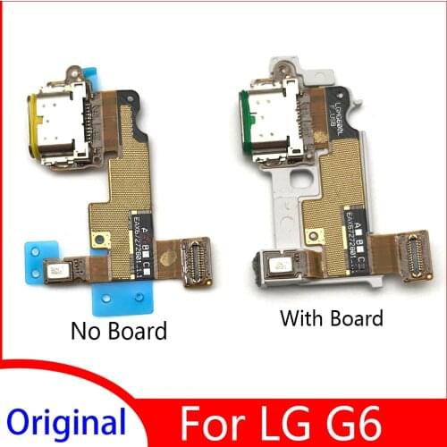 10 Pcs/Lot Micro USB Charging Port Ribbon For LG G6 USB Charger Dock Connector Flex Cable Replacement