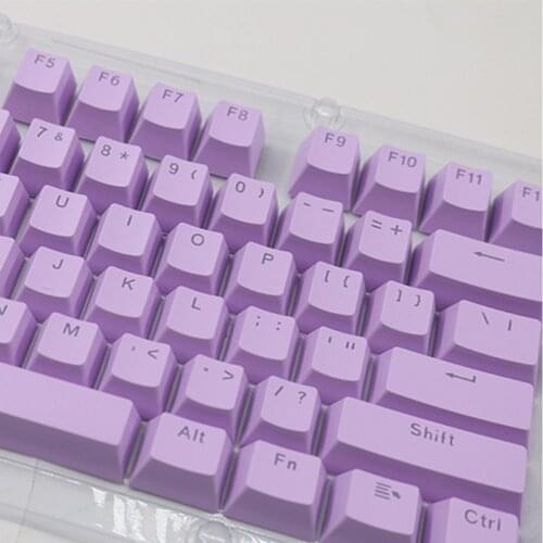 106Pcs/Set ABS Universal Backlit Key-Cap Keycaps for Cherry Mechanical Keyboard Computer Peripherals for Cherry/Kailh/Gateron