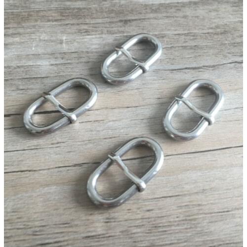 20 sets 18 20 22mm 24mm 26m Wholesale Black Silver Replacement Zulu Rings Loops Circles for Nylon Watch Band Strap Belt For Nato