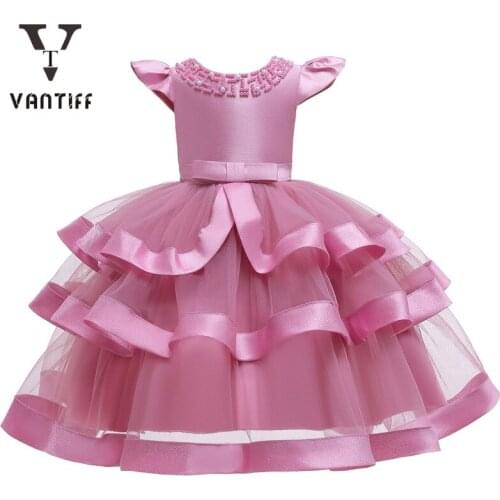 2021 New Baby Girl Clothes Princess Dress for Infantil Girls Infant 1 Year First Birthday Girl Party Dress Newborn Wedding Dress