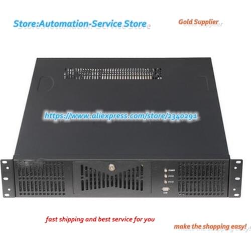 2U530A Server Chassis Industrial Chassis ATX Motherboard PC Power