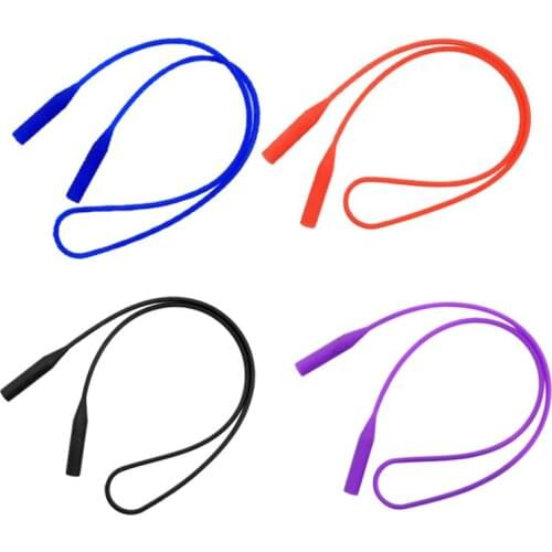 4pcs Eyeglasses Holder Strap Glasses Universal Fit Rope Eyewear Retainer