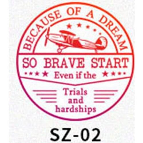 500+ Patterns Wax Seal Stamp Retro Wood Stamp Kits Copper Head-Stamp Series