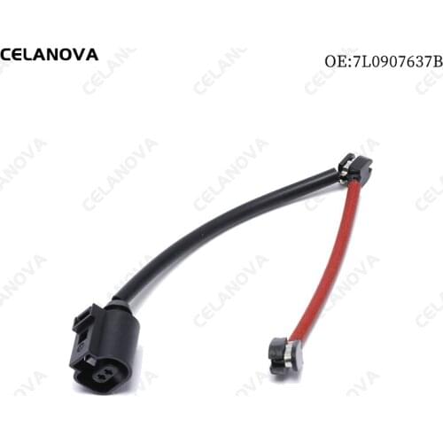 Car Brake Pad Wear Sensor Brake induction wire OEM 7L0907637B/7L0907637C For VW TOUAR AUDI Q7 Quattro PORSCHE Cayenne 9PA