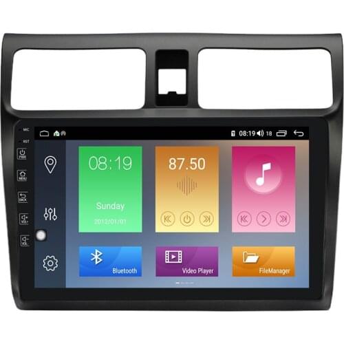 MEKEDE M Android 10 8core 4+64GB Car DVD Player For SUZUKI SWIFT 2004 2005 2006 2007 2008 2009 4G SIM BT GPS Stereo