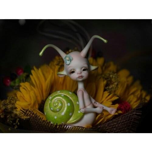 Bjd 1/8 doll - Larry small snail free eyes