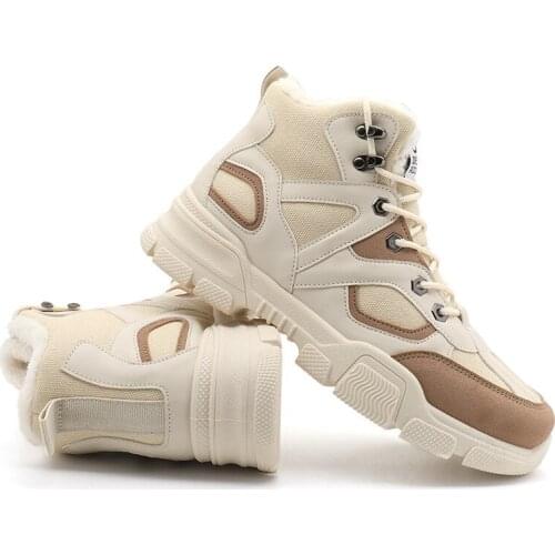 Brand Men Boots Tactical Military Combat Boots Outdoor Hiking Boots Winter Shoes Light Non-slip Men Desert Boots Ankle Boots