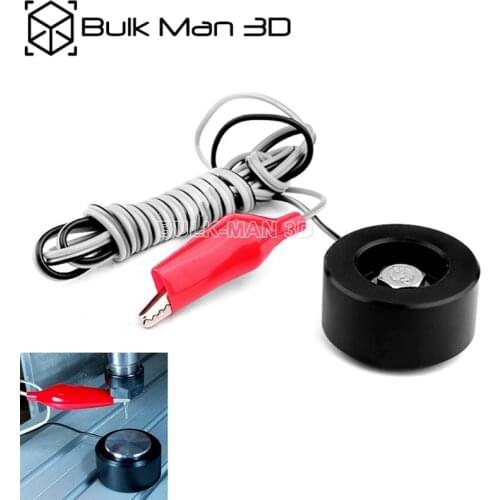 CNC Z-Axis Tool Setting Touch Plate Probe Mach 3 Router Mill 35mm Instrument Cnc Z-Axis Router Engraving Machine Milling Tools