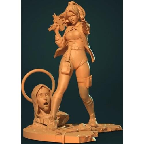 1/24 Resin Figure model kits Rosie Unassembled and unpainted