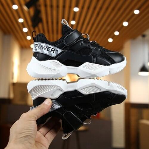 New Children Shoes Boys Girls Fashion Sneakers Comfortable Unisex Soft Non-slip Tennis Shoe Kids Outdoor Sports Running Shoes