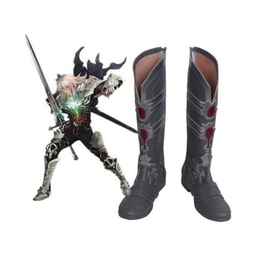 FGO Fate Grand Order Siegfried Cosplay Boots Shoes Costume Accessories Halloween Party Boots for Adult Men Shoes