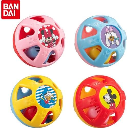 Bandai Genuine Gashapon Disney Friends Mickey Minnie Mouse Donald Daisy Duck Anime Action Figure Model Gacha Toys Gifts For Kids