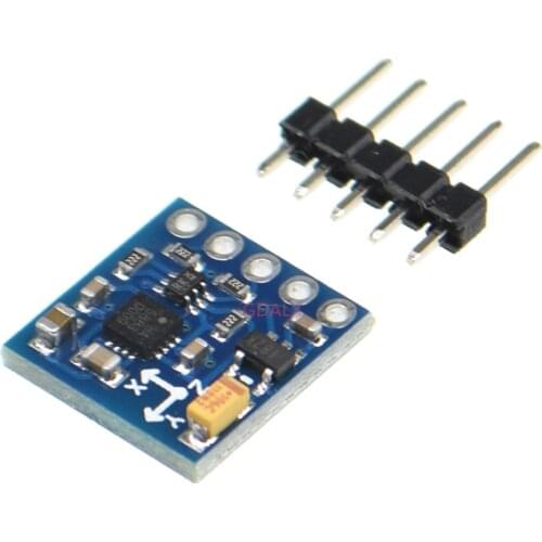 GY-271 HMC5883L Three 3 Triple Axis Magnetic Field Compass Magnetometer Sensor Module For Arduino IIC Board 3V-5V