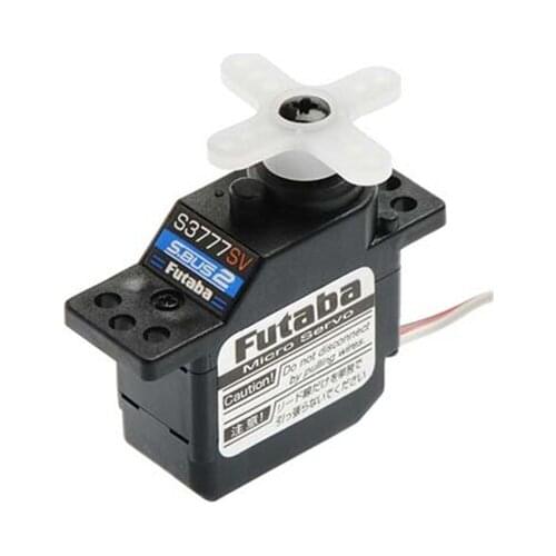 Futaba S3777SV S.Bus2 Ultra miniature digital Programmable HV servo for RC helicopter Drone RC Toy Accessories