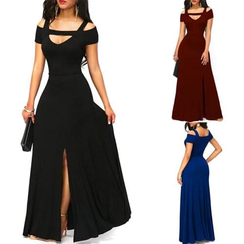 Голубые летние платья GAOKE China At AliExpress