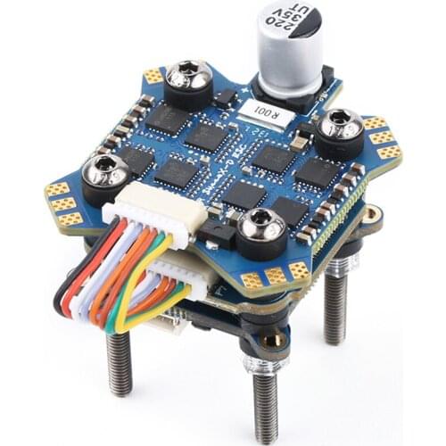 IFlight SucceX-D Mini F7 TwinG Stack with F7 TwinG V2.0 Flight Controller /SucceX Mini 55A 2-6S 4-in-1 ESC 600MW VTX for HD FPV