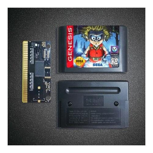Flink - 16 Bit MD Game Card for Sega Megadrive Genesis Video Game Console Cartridge