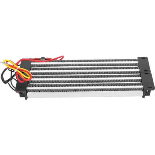 PTC Ceramic Air Heater Electric Insulated Thermostatic Heating Parts 2500W AC 220V