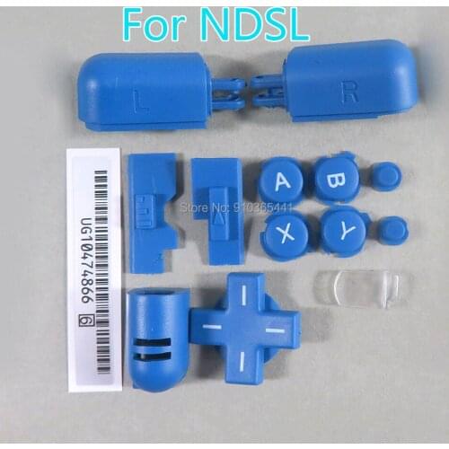 20sets Replacement For NDSL Buttons Kit ABXY L R D Pad Cross Button Full Button Set For Nintend DS Lite Console