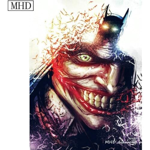 MHD full rhinestone 5d diy diamond painting skull picture hand-sewn artwork home decoration diamond embroidery kit