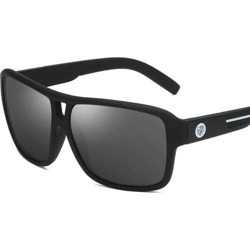 2020 New Men Driving Polarized Sunglasses Square Mirror Caoting Lenses Eyewear Male Sun Glasses Oversized Sunglasses UV400