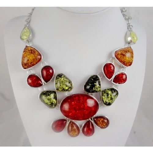 Natural stone Turquoises Quartz Crystal Opal tiger eye Amber Pendant for diy Jewelry making necklace Accessories