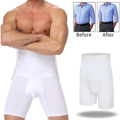 Strong Shaping Underwear Men Body Shaper Waist Trainer Slimming Control Panties Male Modeling Shapewear Compression Shapers