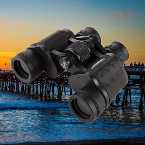 New Outdoor Low Light Night Vision Telescope 12*45 High Magnification High Definition Nitrogen-filled Waterproof Binoculars