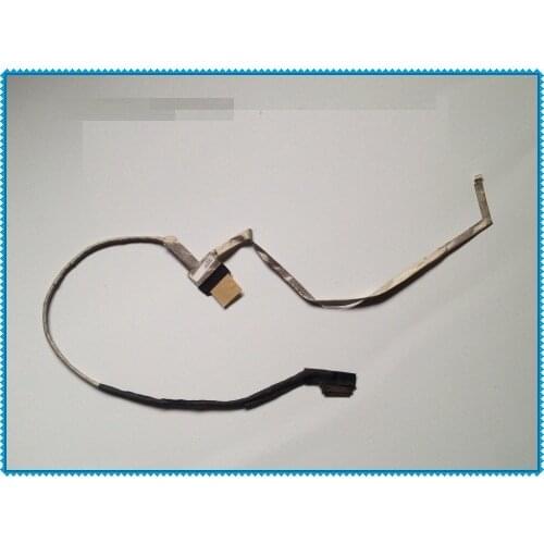 WZSM New LCD Flex Video Cable for Toshiba Satellite L750 L750D L755 L755D laptop cable P/N DD0BLBLC040 DD0BLBLC000
