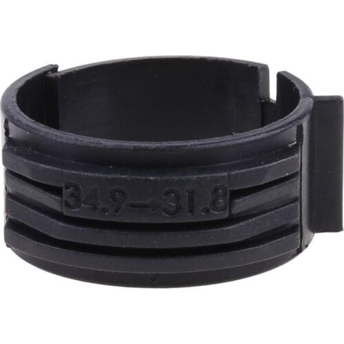 Bicycle Front Derailleur Ring Adapter Convert 34.9mm to 31.8mm MTB Mountain Bike