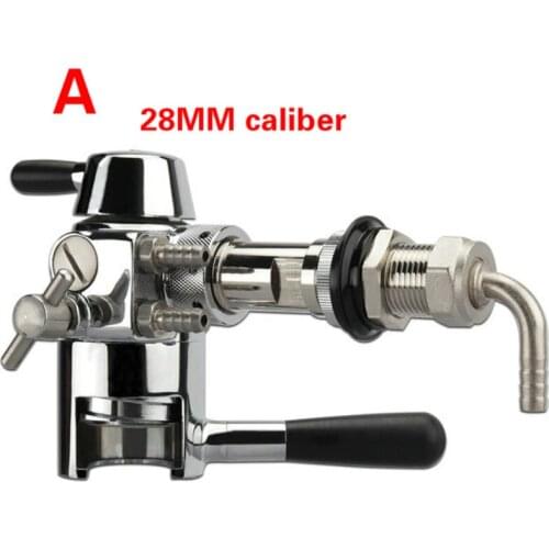 Beer Bottle Tap de-foaming,High Quality Stainless Steel Home brewing Beer Tap for Remove foam Beer Bar Accessorie 28mm/38mm